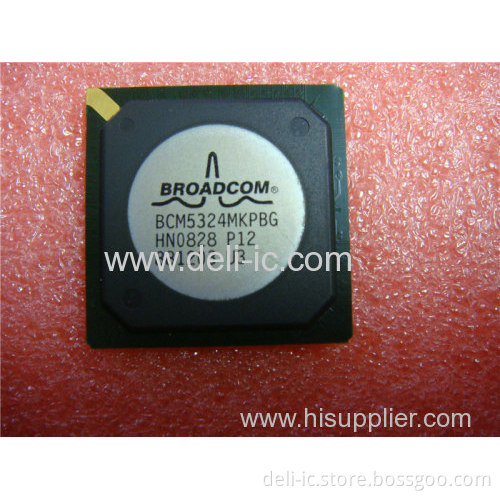 Bcm5324mkpbg - Single-chip L2 Managed Switch With 24 10/100 Ports 2 Gbe Ports - Broadcom Corporation